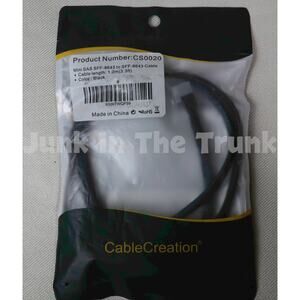 CableCreation Mini SAS SFF-8643 Cable